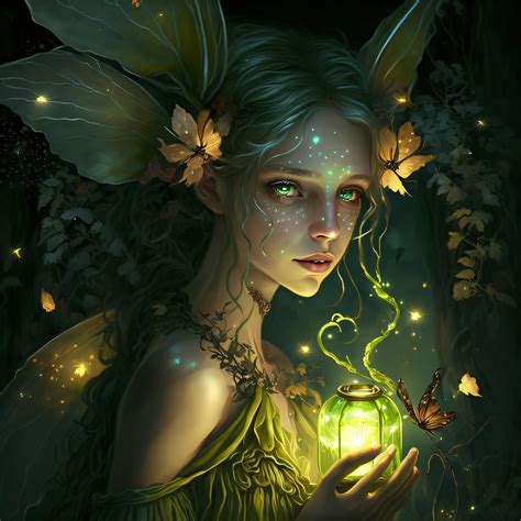 Nature-Fairy Leaks [HD] 🍆