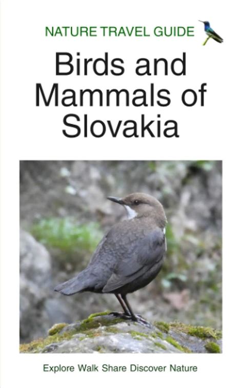 Read Online Nature Travel Guide Birds And Mammals Of Slovakia By Duncan James