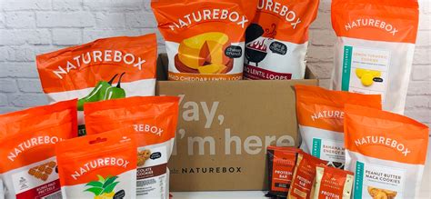Naturebox - NatureBox offers a variety of snacks made with natural ingredients and no artificial additives. Join the membership program to get 20% to 40% off each order, free …