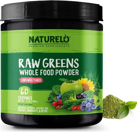 Naturelo raw greens superfood powder. Things To Know About Naturelo raw greens superfood powder. 