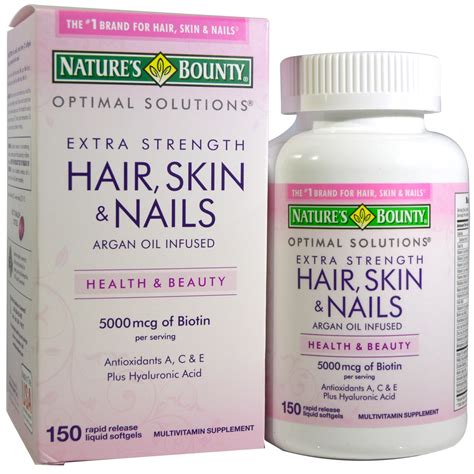 Natures Bounty Extra Strength Hair Skin Nails