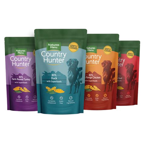 Natures Menu Country Hunter Pets At Home