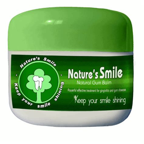 Natures Smile Gum Balm A Natural Solution For Unhealthy Teet