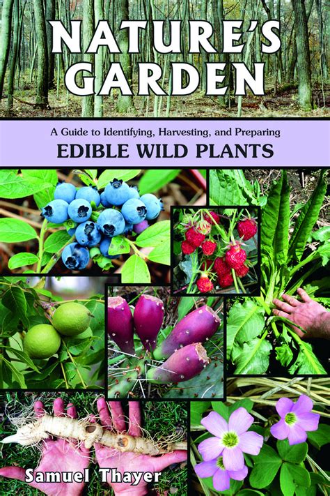 Natures garden a guide to identifying harvesting and preparing edible wild plants. - 1953 ford jubilee tractor owners manual.