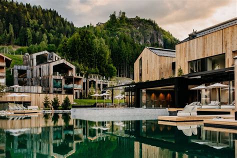 Naturhotel Forsthofgut is a luxurious eco-friendly hotel located in