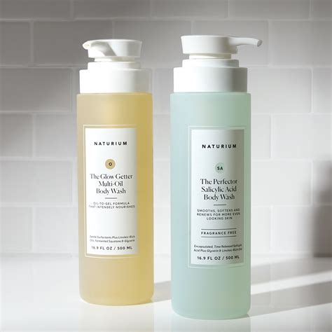 Naturium glow getter. New to the UK, discover the Naturium skincare line at Space NK. Shop their clinically-effective formulas like the Vitamin C Complex Serum. ... The Glow Getter Multi-Oil Hydrating Body Wash £18.00 4.5 out of 5 Customer Rating (820) 32 sold today Add to Bag. Add to Bag. UK200037924 