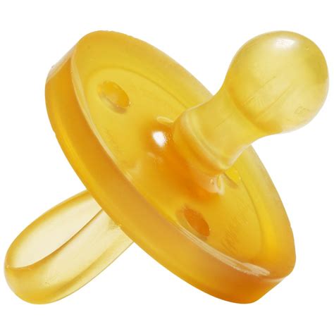 Natursutten Rounded Pacifier - Natural Rubber The …