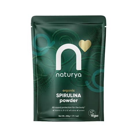 Naturya Spirulina & Cacao Powder Holland & Barrett