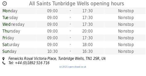 Natwest in Tunbridge Wells – Opening times & address ...