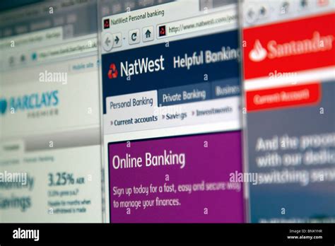 Natwest online banking hi-res stock photography and images