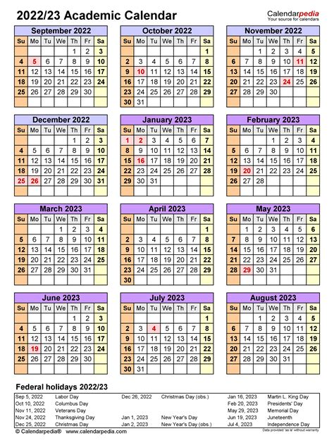 Nau Academic Calendar 2022