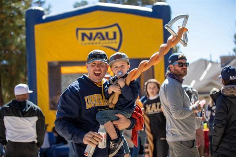 Celebrate the Lumberjack Family: NAU Homecoming 2022 Homecoming connects NAU to the community as we welcome alumni to enjoy a week of campus events and activities. This year's theme: Celebrate the Lumberjack Family. "Homecoming is an exciting time for the Flagstaff community," said Callie Lowe, vice president of Blue Key Honor Society.. 
