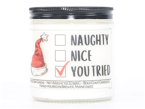 Naughty Nice Gift Ideas