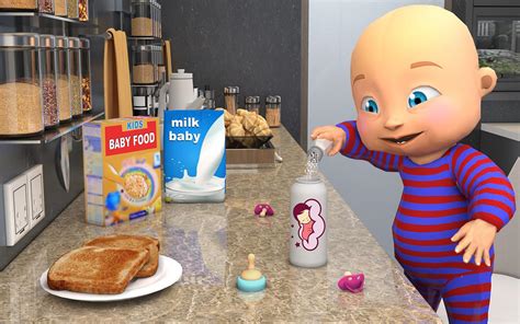 Naughty Twin Baby Simulator 3D APK Download for Android 