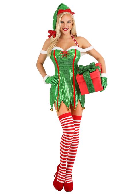 Naughty elf costume - Etsy España