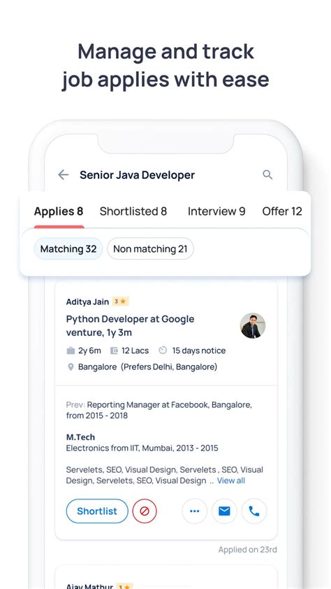 Naukri Recruiter APK Download for Android 