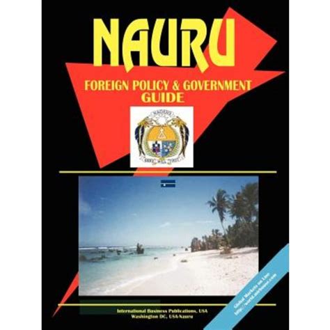 Nauru foreign policy and government guide. - Amministrazione linux una guida per principianti terza edizione.