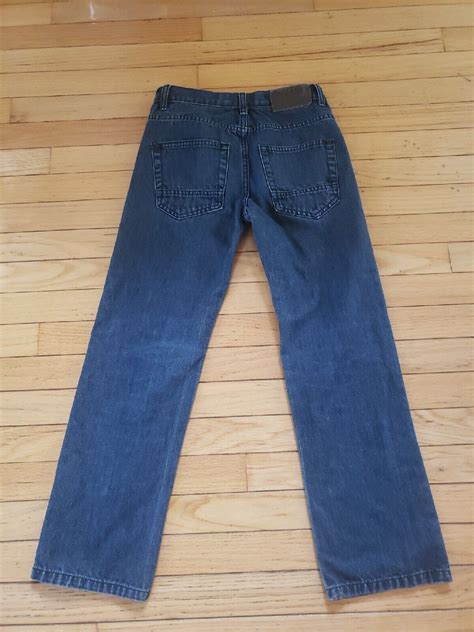 Nautica Boys Jeans Pants Size 14 Blue Light Wash Straight Fit