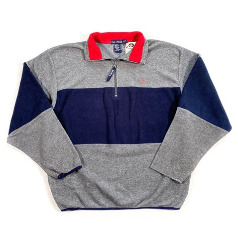 Nautica Fleece - Etsy