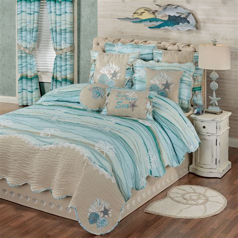 Nautical, Coastal And Beach : Comforters : Target