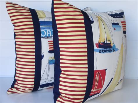 Nautical Boat Pillow - Etsy