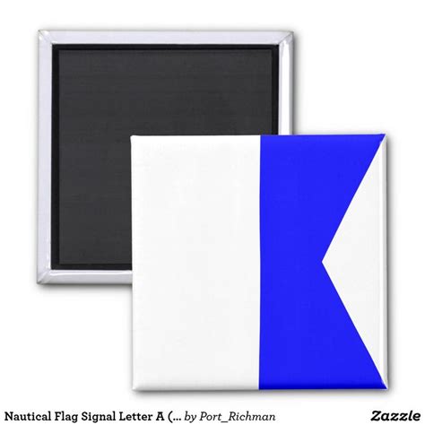 Nautical Flag Magnets Zazzle