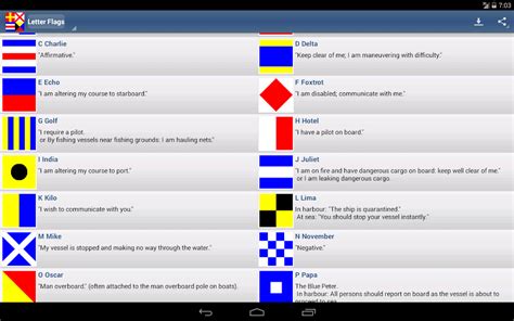 Nautical Flags APK Download for Android 