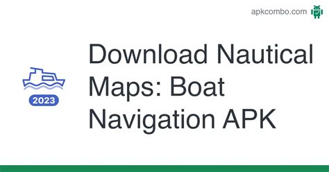 Nautical Maps Boat Navigation APK Download for Android 