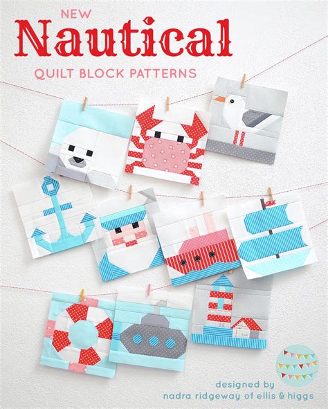 Nautical Quilt Block Pattern