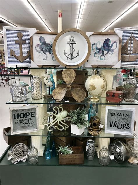 Add a fun shipwreck theme to your room! Nautical Welcome Wood Wall Decor is made from four brown wood planks and two back supports. Each of the four planks has a wood grain finish that is filled in with whitewash and boasts jagged ends. The horizontal plank has the word &quot;Welcome&quot; in white, and at the top, there is a light brown ship&#39;s …. 