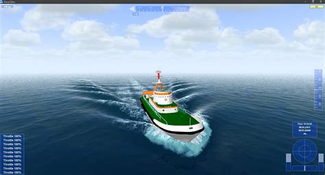 Nautical simulator.  Virtual Sailor NG was created by Ilan Papini, first version rel...