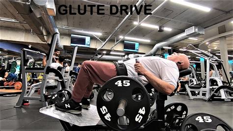 Nautilus Glute drive review - YouTube