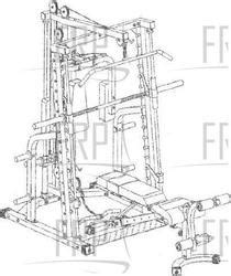 Nautilus Nt-sm1 Smith Machine Home Gym Manual