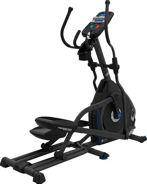 The Nautilus E616 Elliptical has a lot of features for an