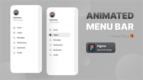 Nav Menu Template