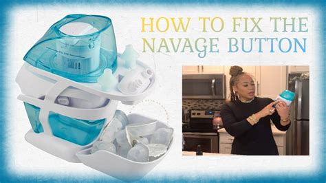 Learn how to fix your Naväge Nose Cleaner if its power button is stuck or you don't hear a motor sound. Watch a video tutorial by NavageNasalCare, a YouTube channel with 4.61K subscribers and 70K views.. 