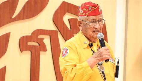 Navajo Code Talker Recalls Life Dedicated to Service Sacrifice