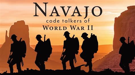 Navajo Code Talkers WW2 - YouTube