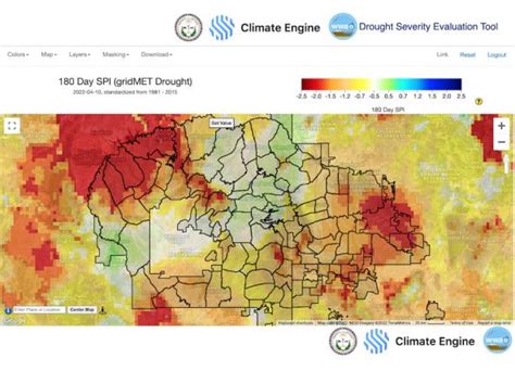 Navajo Drought Tool User Guide - NASA