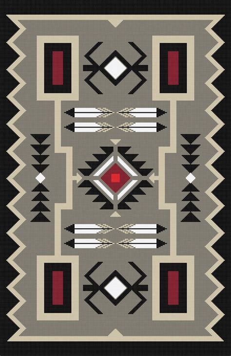 Navajo Storm Rug - Etsy