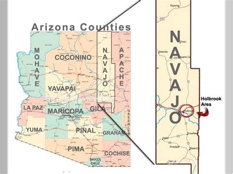 The Assessor of Navajo County, Arizona locates, identifi