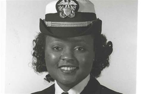 Naval Academy Was Personal Calling for First Black Female Plebe