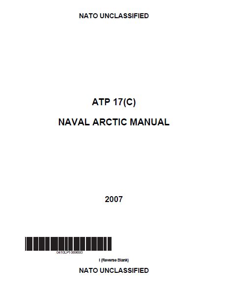 Naval arctic manual by united states navy dept. - Weigh tronix wi 125 service manual.