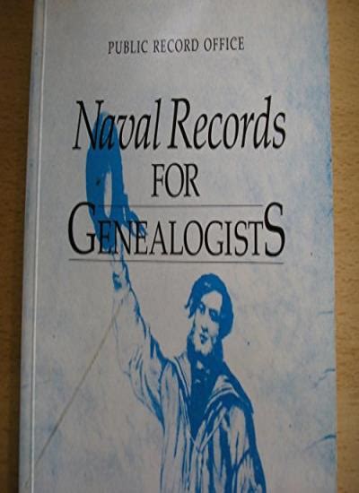 Naval records for genealogists public record office handbooks. - Untersuchungen zum einfluss der messgutinhomogenitäten auf das signal radiometrischer messstrecken.