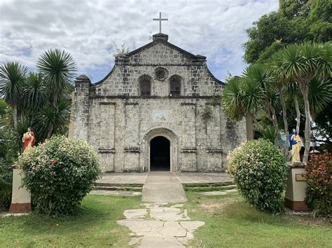 Navalas Church, a heritage church in the island of Guimaras.