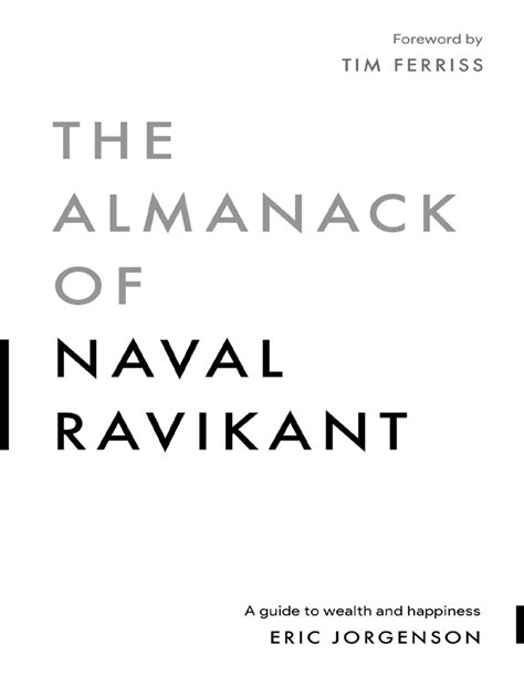 Navalmanack pdf
