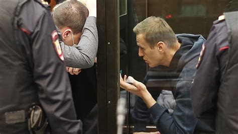 Navalny ally sentenced to 9 years in Russian prison