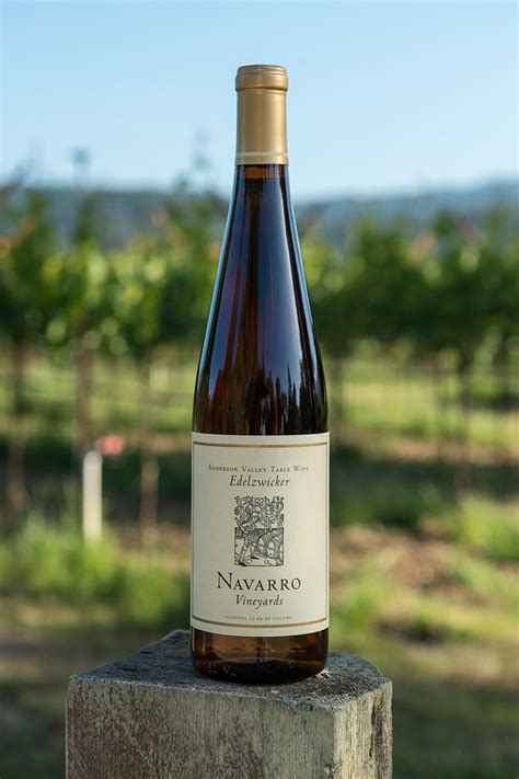 Navarro winery. 2019 Navarro Brut Disgorged August 2023 - 55% Pinot Noir, 45% Chardonnay Anderson Valley, Mendocino; 2023 Verjus Green juice from Chardonnay grapes; ... All our best Gewürztraminer wines are produced from grapes grown on three quadrants of an 18-acre hill near the winery. After the original 1975 plantings slowly started to succumb to ... 