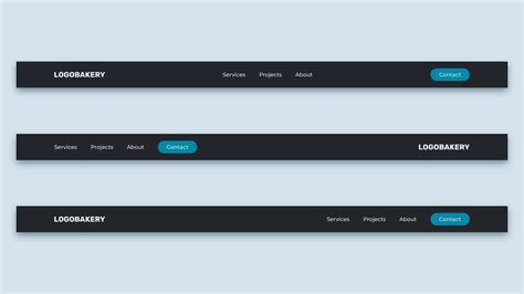 Navbar CSS Tutorial 3 Ways to Create a Navigation Bar with Flexbox