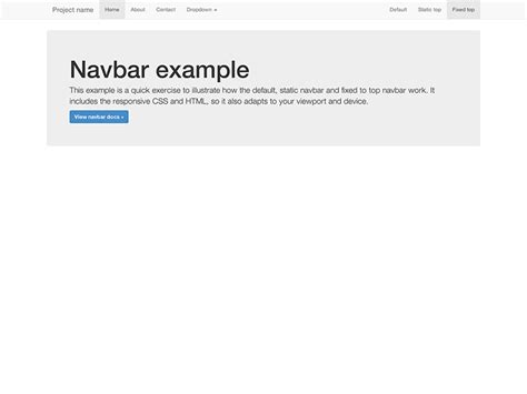 Navbar dropdown bootstrap.  Fixed top or bottom position. Learn how to create r...